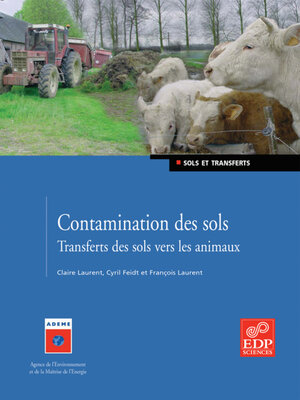 cover image of Contamination des sols
